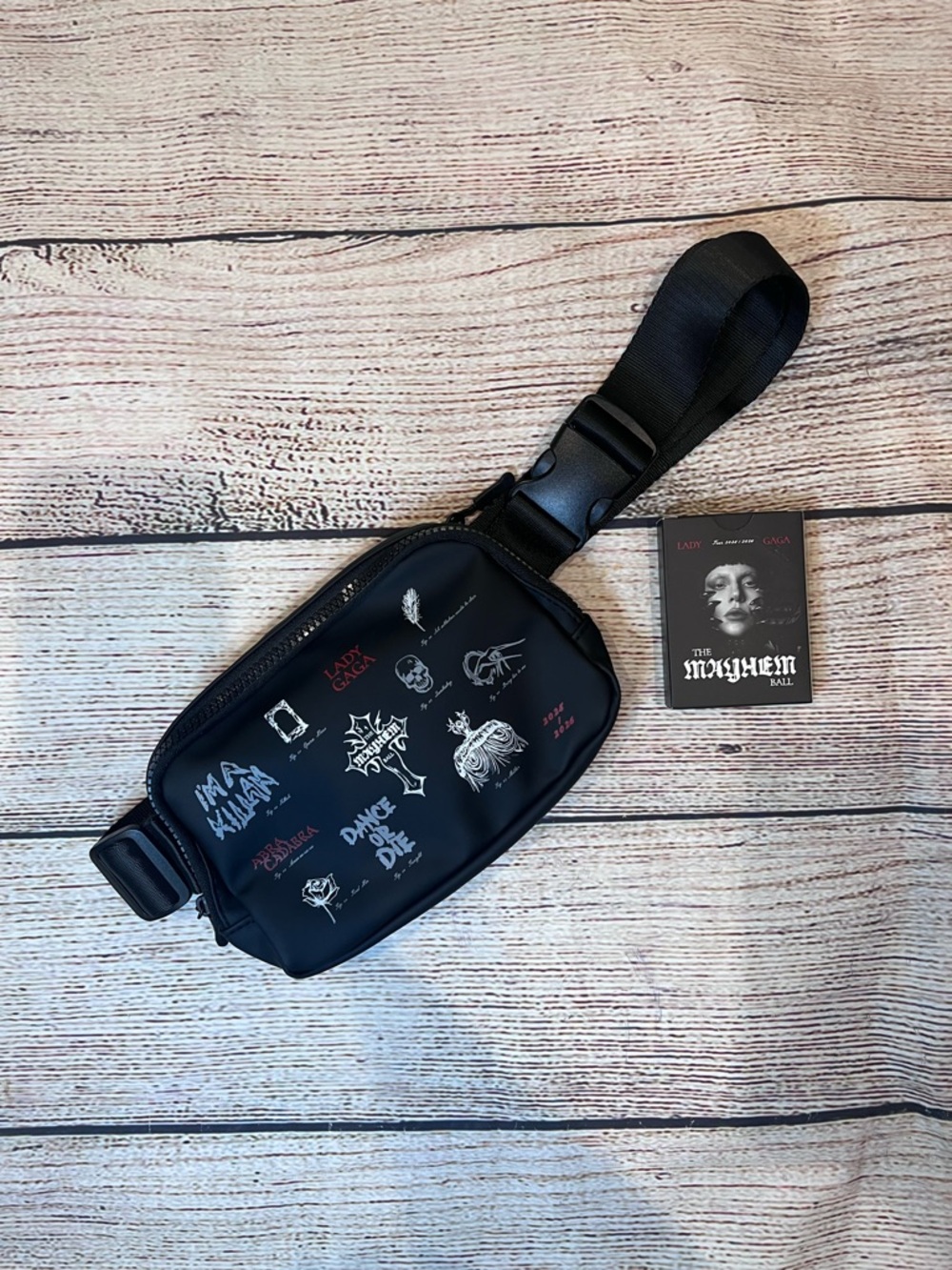 NWT Lady Gaga Mayhem Ball VIP Bundle